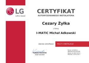 Klimatyzacja-Warszawa-Certyfikat-LG_Multi_I-MATIC_CZ-300x212