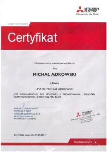 Klimatyzacja-Warszawa-Certyfikat-Mitsubishi_I-MATIC-212x300